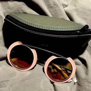 Brand New , Emporio Armani sunglase , colors pink